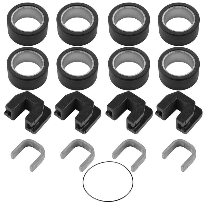 Clutch Roller Weight Slider Spacer O-Ring for Yamaha Grizzly 660 YFM660F 2002-08