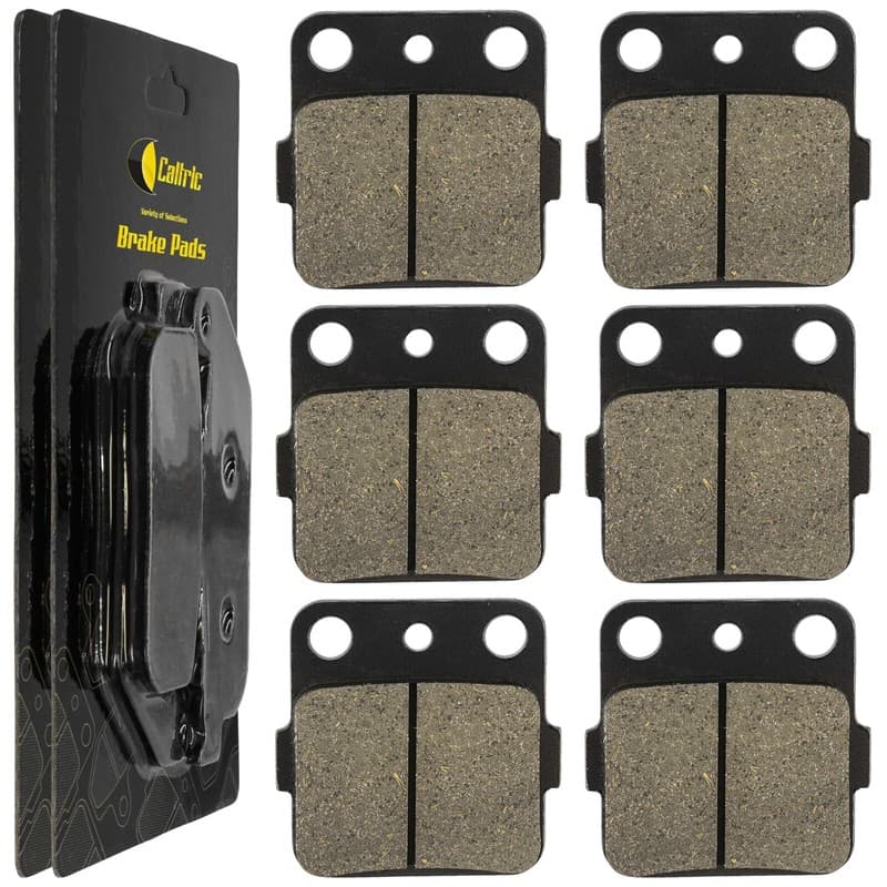 Brake Pads for Yamaha Raptor 350 YFM350 2003-2013 Front Rear Brakes