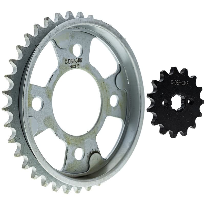 NICHE 420 Pitch Front 15T Rear 38T Drive Sprocket Kit for Honda Grom 125