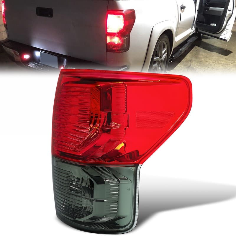For 2007-2013 Toyota Tundra Pickup Tail Brake Light Passenger Side #TO2800183