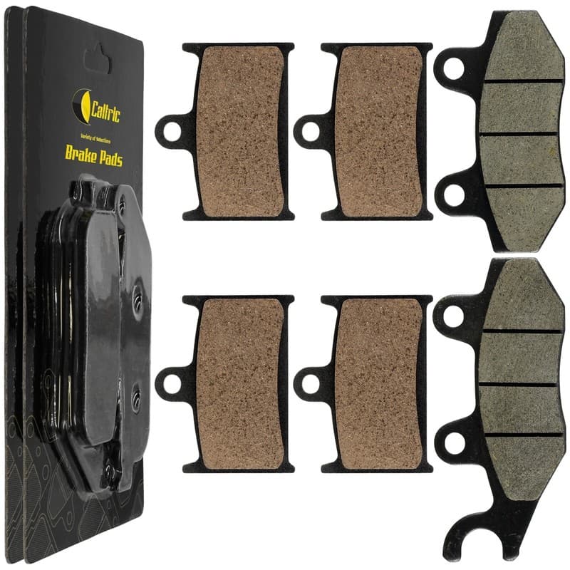 Caltric Front and Rear Brake Pads for Triumph Sprint 1999-2012