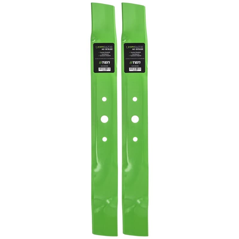 LawnRAZOR Mulching Blade for Scotts L1742 L17.542 GX20249 GY20567 GX20433 2-Pack