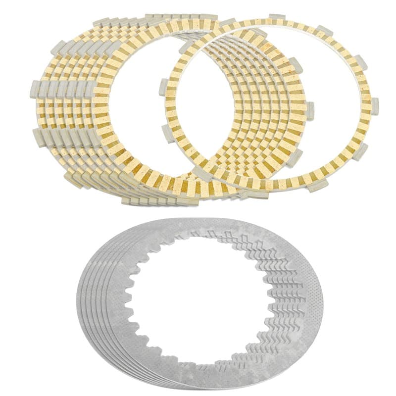 Clutch Friction Steel Plates for Honda ST1300 ST1300A ST1300P ST1300Pa 2003-17