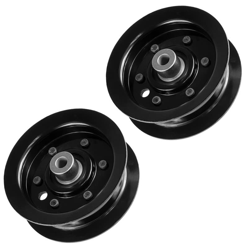 2 Flat Idler Pulley For Toro SS4216 SS4200 SS4235 42" Deck 132-9420 1329420
