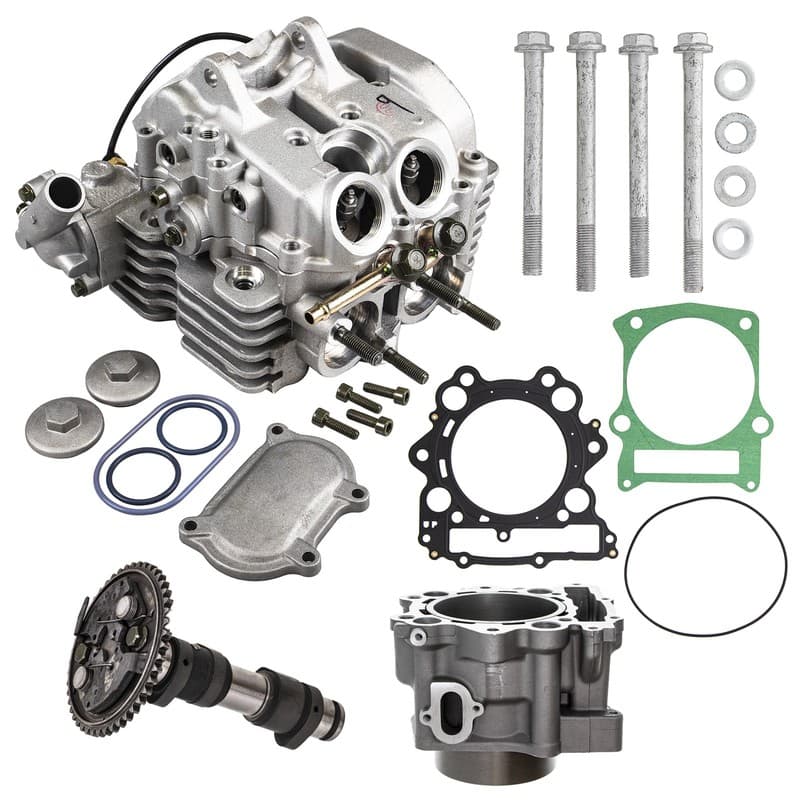 NICHE Big Bore 10:1 Cylinder Piston Head Kit Yamaha Grizzly Rhino 660 (102mm)