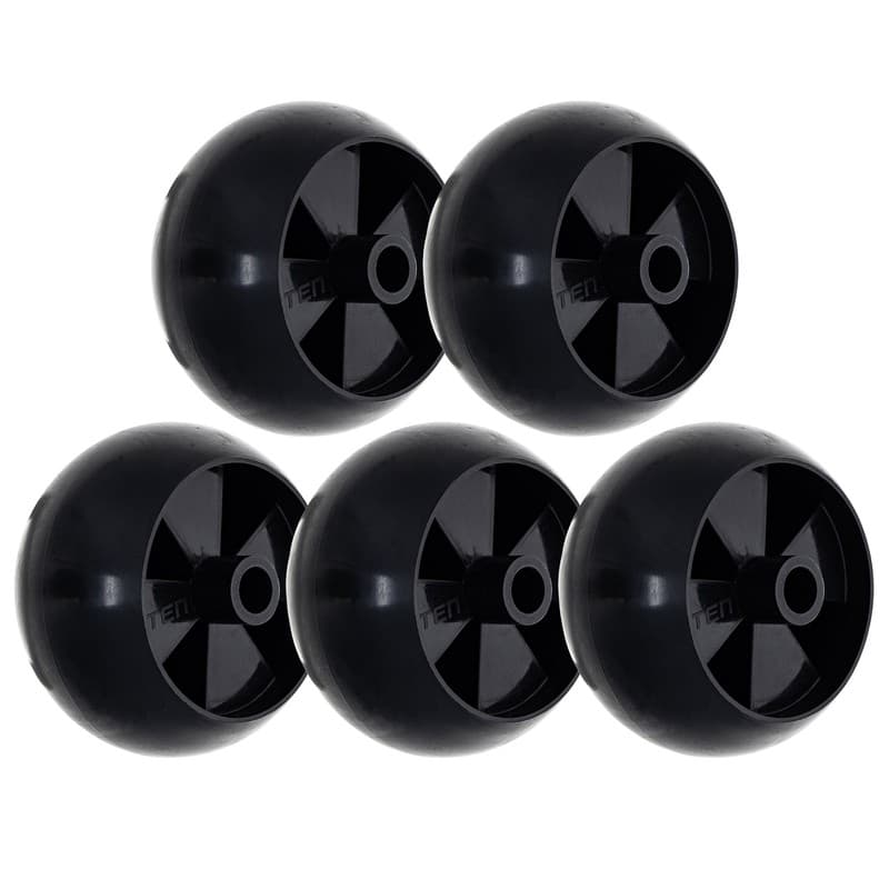 8TEN Deck Roller for Gravely Pro Turn 148 ZT 48 Compact Pro 44 03905900 5 Pack