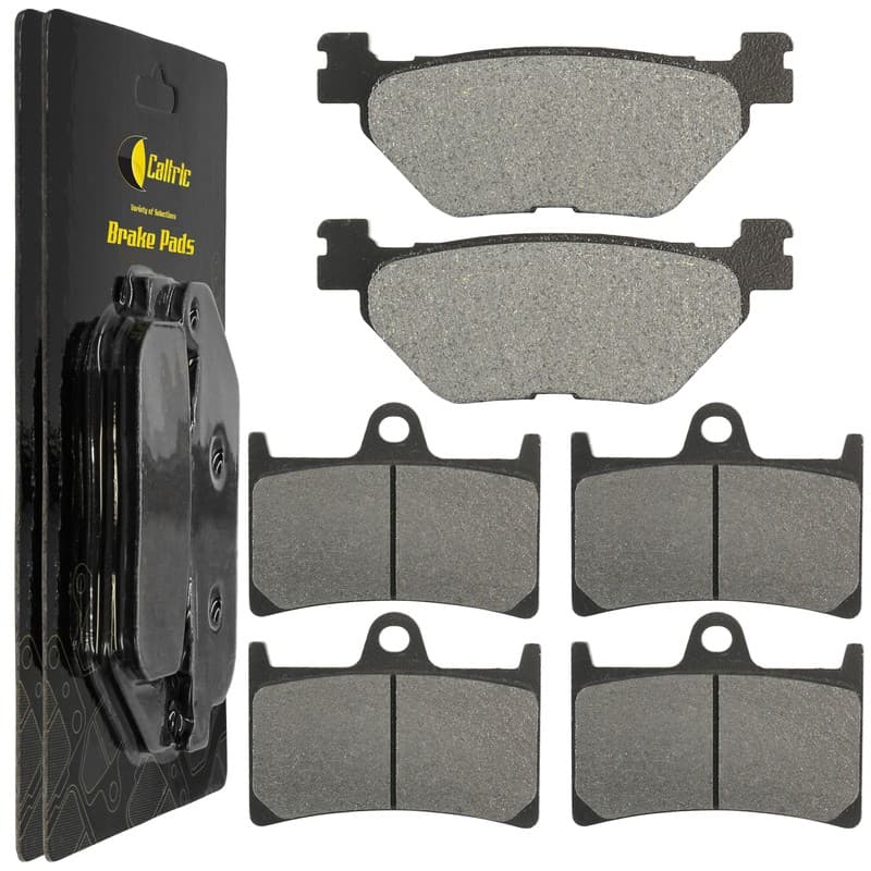 Front Rear Brake Pads for Yamaha Raider 1900 XV1900 2008-2017 Front Rear