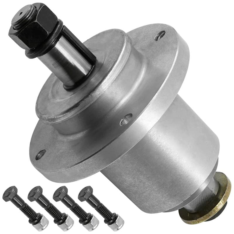 Caltric Spindle For Scag Freedom Z SMFZ-36 SMFZ-48 SMFZ-52 Diameter 132.0 mm