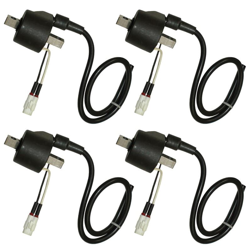Set of 4 Ignition Coils for Arctic Cat M8000 Hardcore Ltd Limited 2014-2016