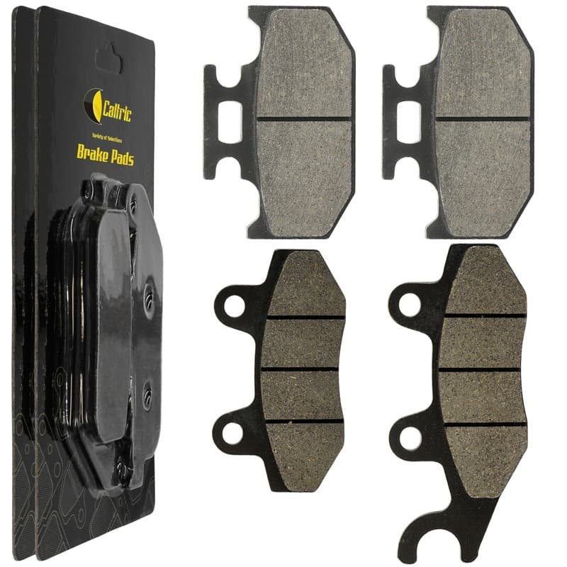 Front Rear Brake Pads for Yamaha YZ250 Competition 1990-1997 Front Rear Pads