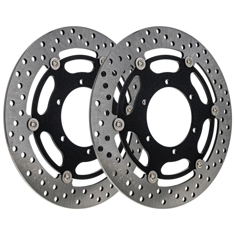 NICHE Front Brake Rotor Set For Suzuki GSXR600 GSXR750 59210-37H01