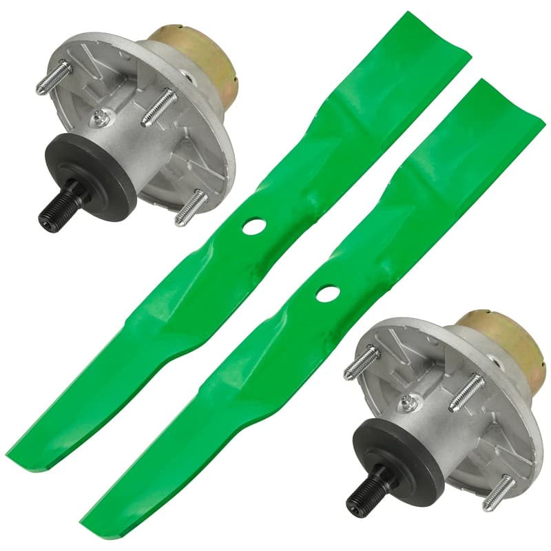 Spindles w/ Blades for John Deere Z315E Z320M Z320R Z335E Z335M Z345M Z345R 42"
