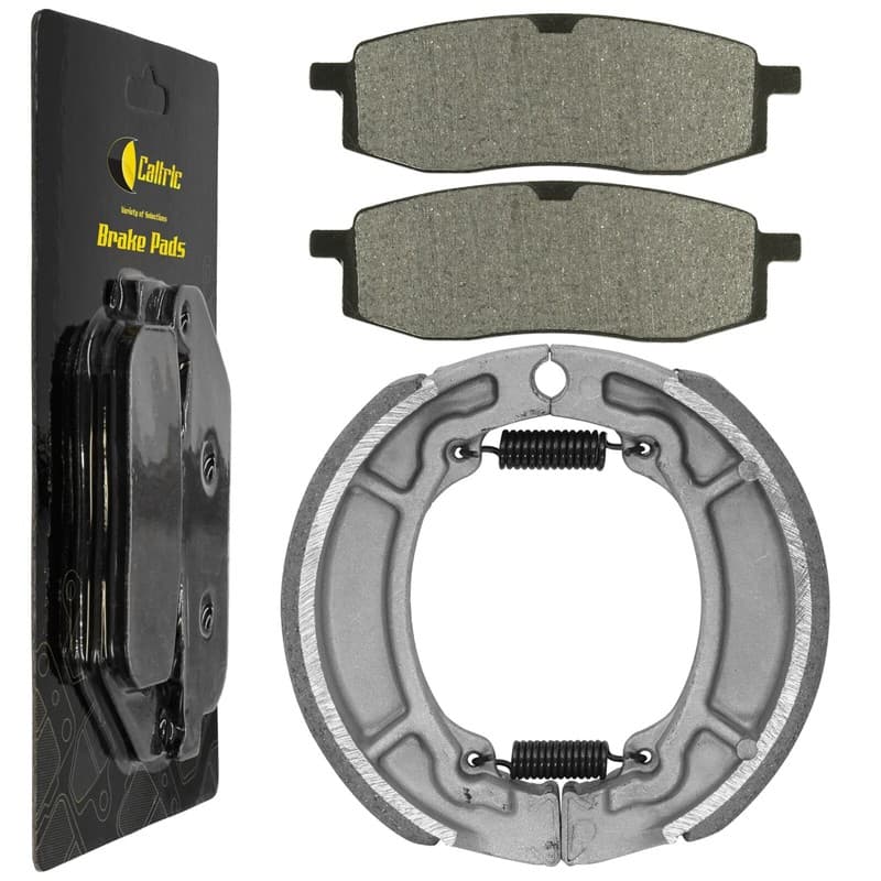 for Yamaha YZ250 Competition 250 1985-1987 Front Brake Pads & Rear Brake Shoes