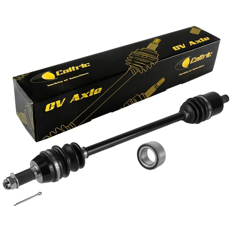 Caltric Front Left Or Right CV Joint Axle & Bearing For Polaris 1332637 3514627
