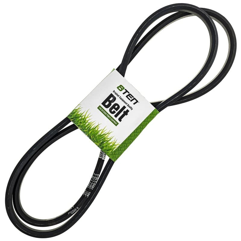 8TEN Double Drive Belt for John Deere M172662 X750 X758 X710 X730 48 Inch Deck