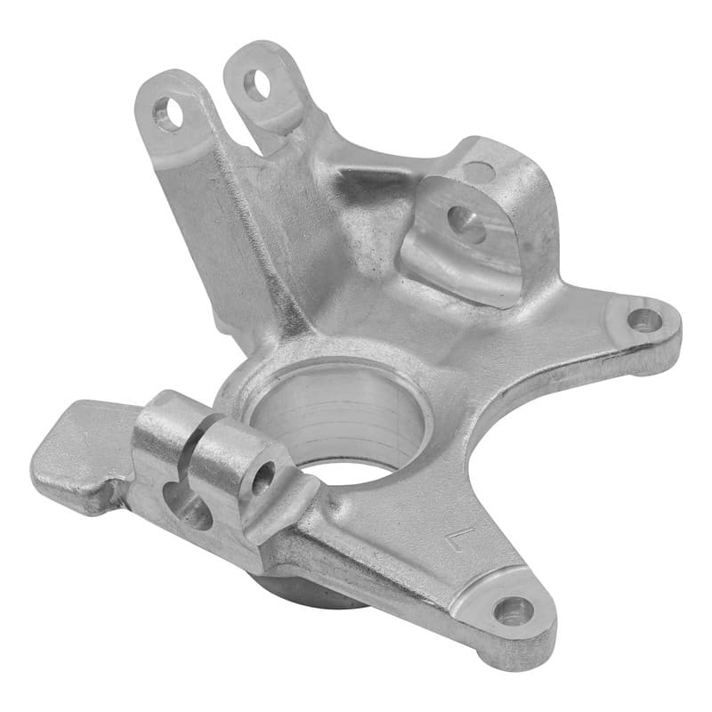 Caltric Front Left Knuckle For Can-Am Can Am 706203096 706202027 706205517