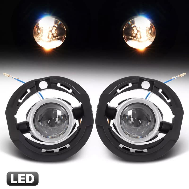 LED Bumper Fog Lights For Chrysler Pacifica Dodge Charger Durango 2011 12 13 14+