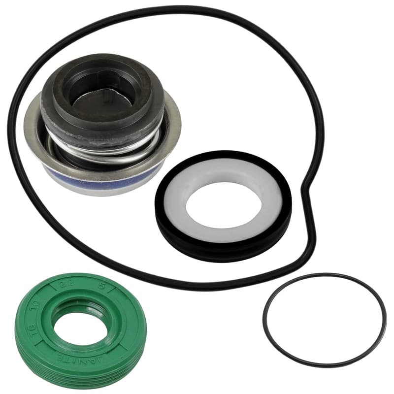 Caltric Water Pump Mechanical Seal Kit for Suzuki GSXR600 GSX-R600 2008-2022