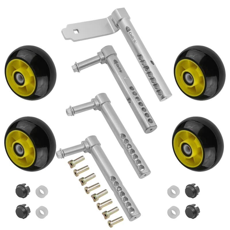 54C 62C Deck Wheels w/ Arm Kit for John Deere 4410 4510 4610 4710 SN. (-040000)