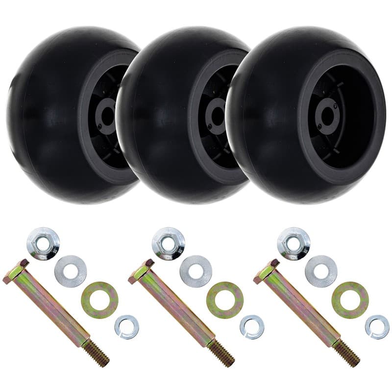 8TEN Deck Wheel Kit For Craftsman Z550 Troy Bilt Mustang XP 50 734-04155