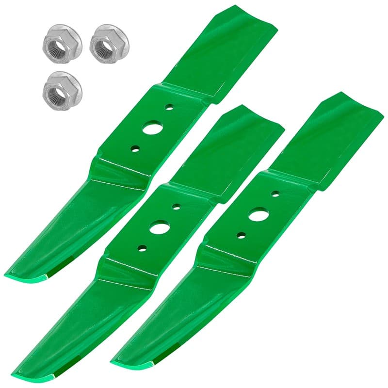 759-3939 742-3036 712-3078 44" Deck Blade with Nut For Cub Cadet White Outdoor