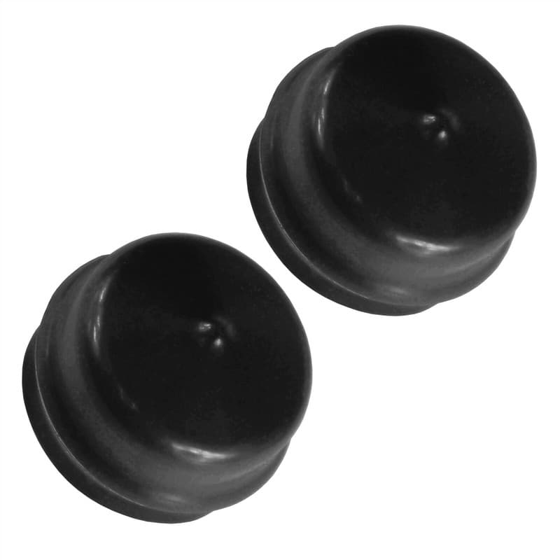 2 Front Axle Pivot Bar Cap fits John Deere D140 D150 D155 D160 D170 M128102