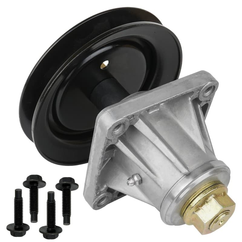 Spindle Assembly For MTD Cub Cadet LT1022 LT1045 LT1046 46" Deck / 918-04123 B