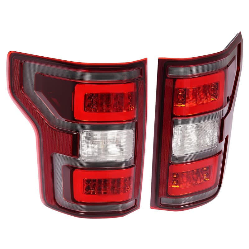 For Ford F150 F-150 Pickup XL XLT 2018-20 LED Tail Lights Brake Lamps LH&RH Side