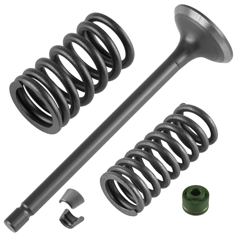 Exhaust Valve Kit for Honda XR200R 1981 1982 1983 1986 1991 1993 1994-2002