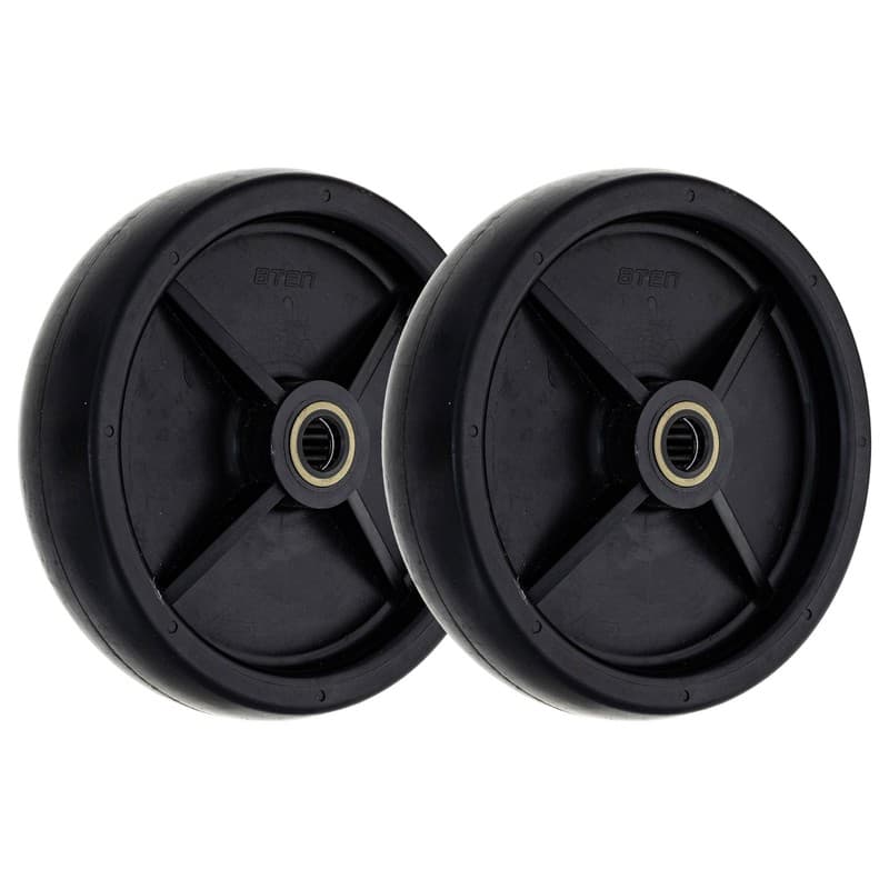 8TEN Deck Wheel for John Deere 4010 4210 2520 4320 2320 2032R AM107561 2 Pack