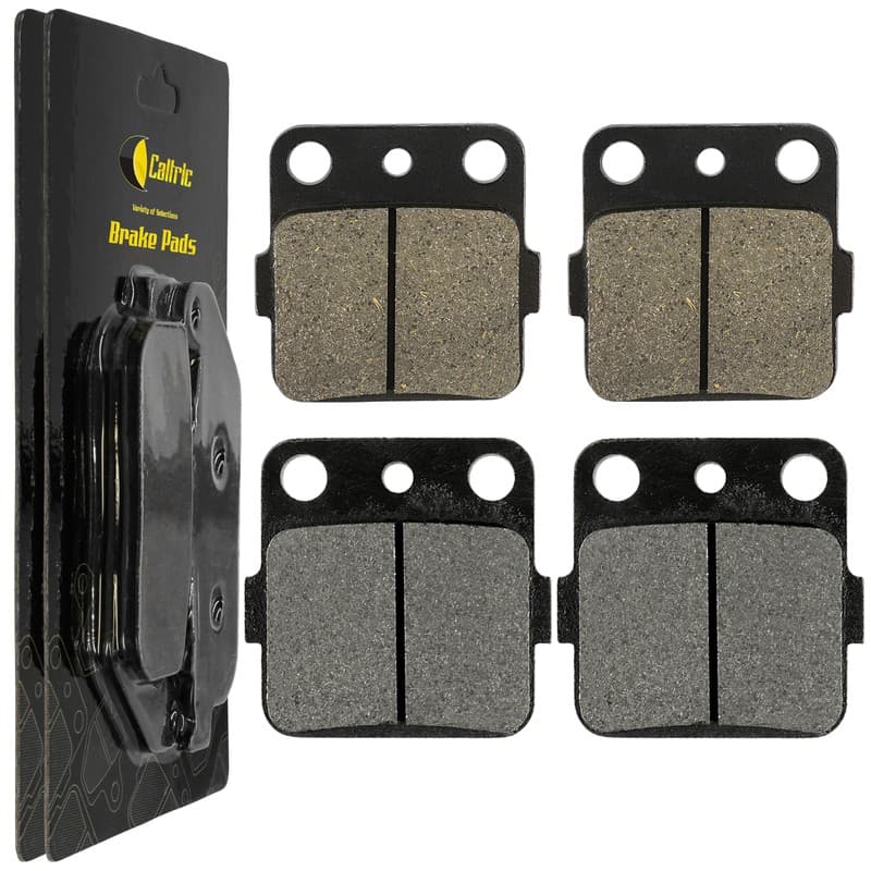 Front & Rear Brake Pads for Honda ATC200X 1983-1987 451A0-HB5-670 45011-965-006
