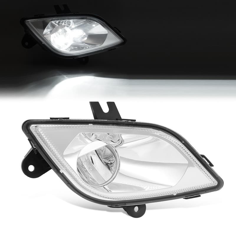 Bumper LED Fog Light Chrome For Freightliner Cascadia 18-24 #A6603653003 Right