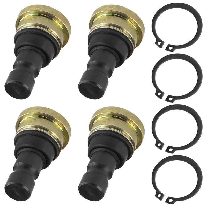 for Polaris RZR XP 4 1000 2014-2020 4 Front Lower and Upper Ball Joint