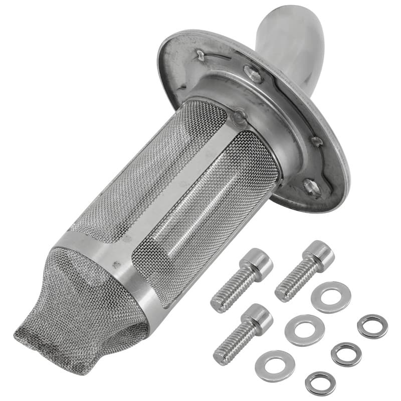 Muffler Pipe Outlet Spark Arrester for Yamaha Grizzly 450 YFM450 4x4 2007-2014