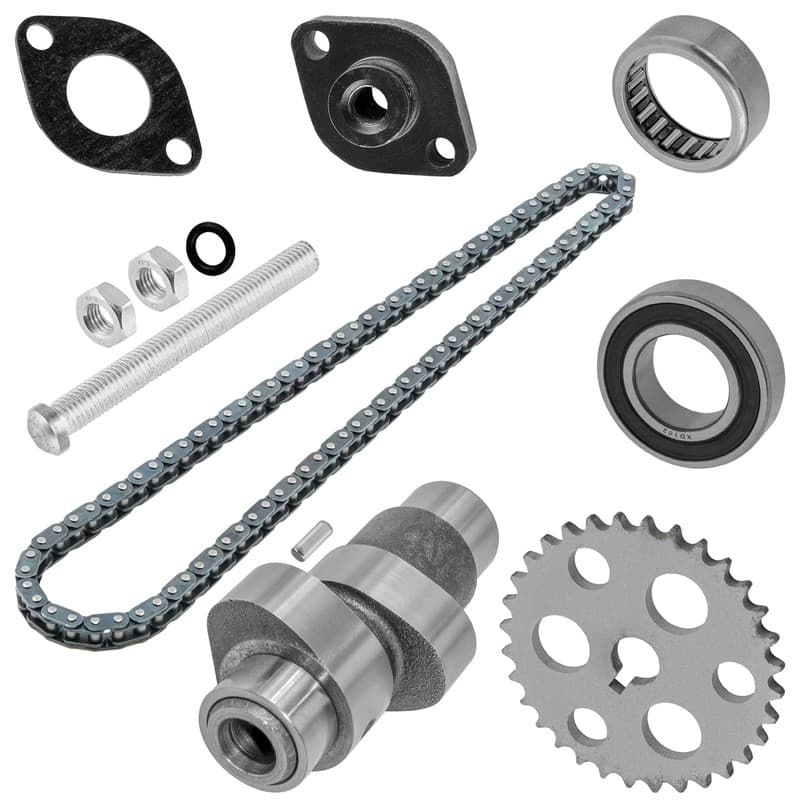 Caltric Engine Camshaft Kit For Yamaha Wolverine 350 YFM350FX 4x4 1995-2005