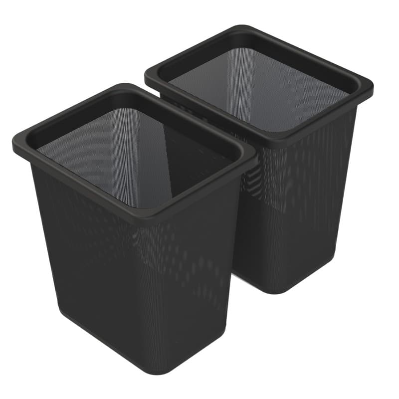 8TEN Grass Bag for Cub Cadet MTD Troy Bilt 964-05104 RZT Twin Bagger 2 Pack