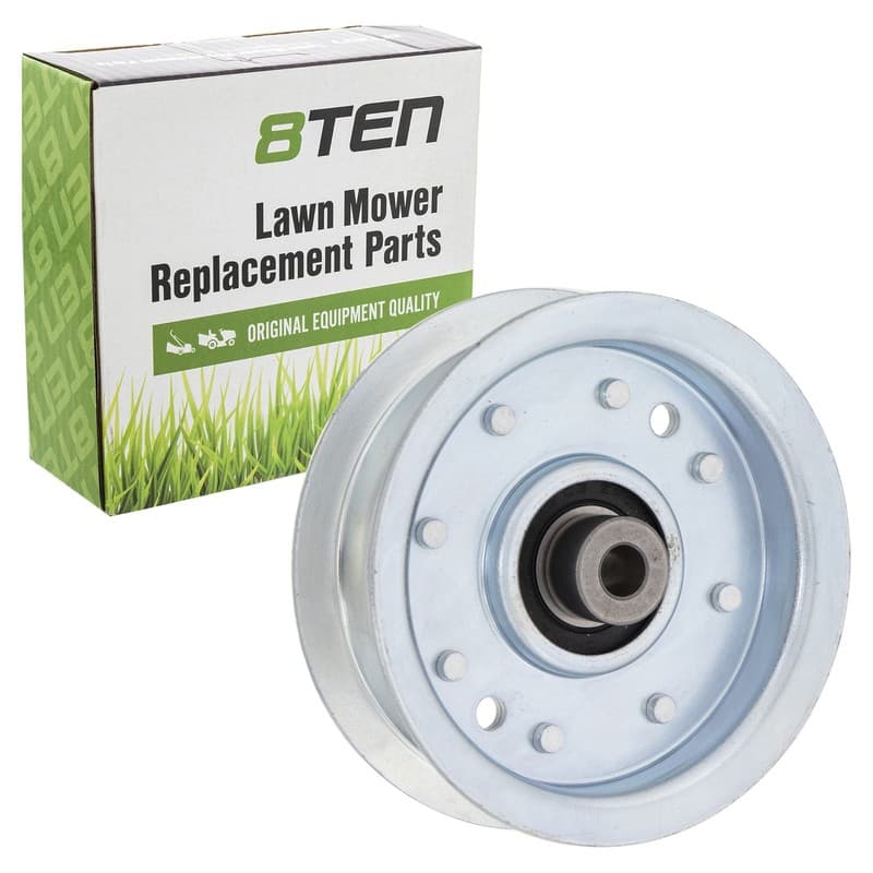 8TEN Heavy Duty Flat Idler Pulley for MTD Cub Cadet Z-force 42 Inch 756-0542