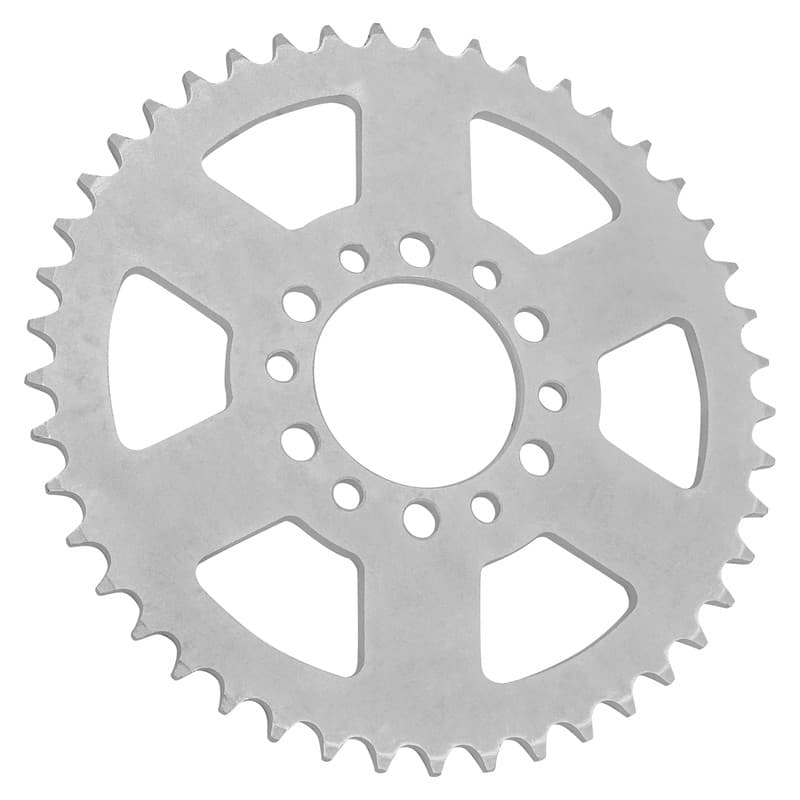 Caltric Rear Wheel Chain Sprocket For Suzuki DR200 1986-1987 64511-42A01