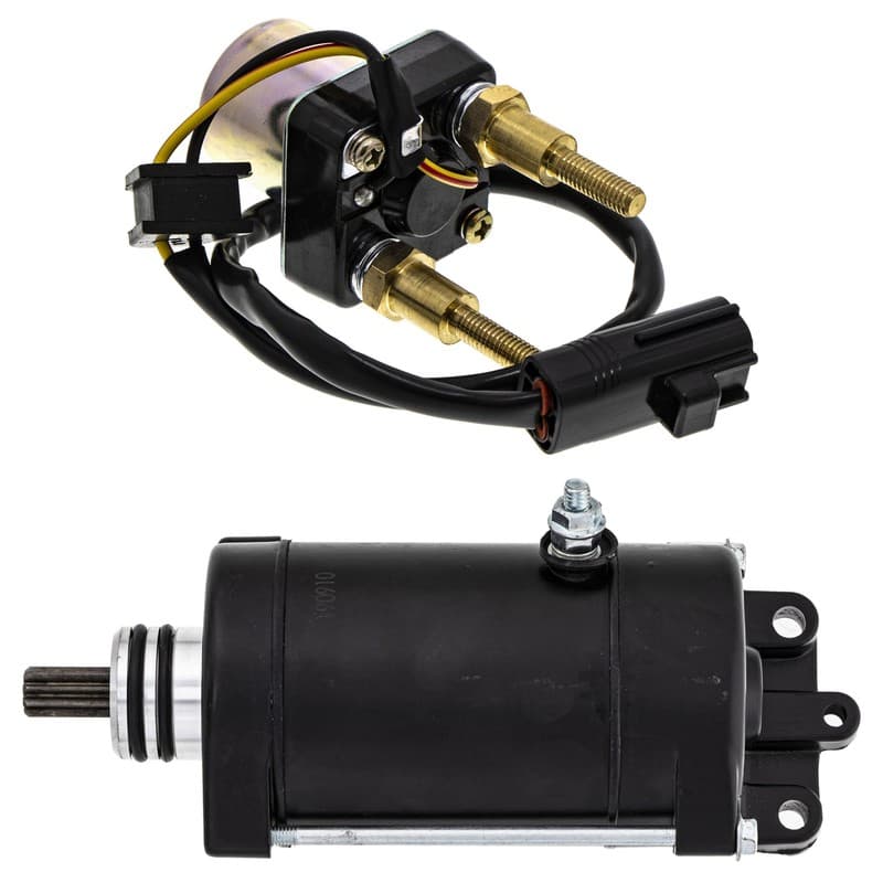 NICHE Starter Motor Solenoid Kit for Kawasaki Jet Ski STX12F STX15F Ultra 250X
