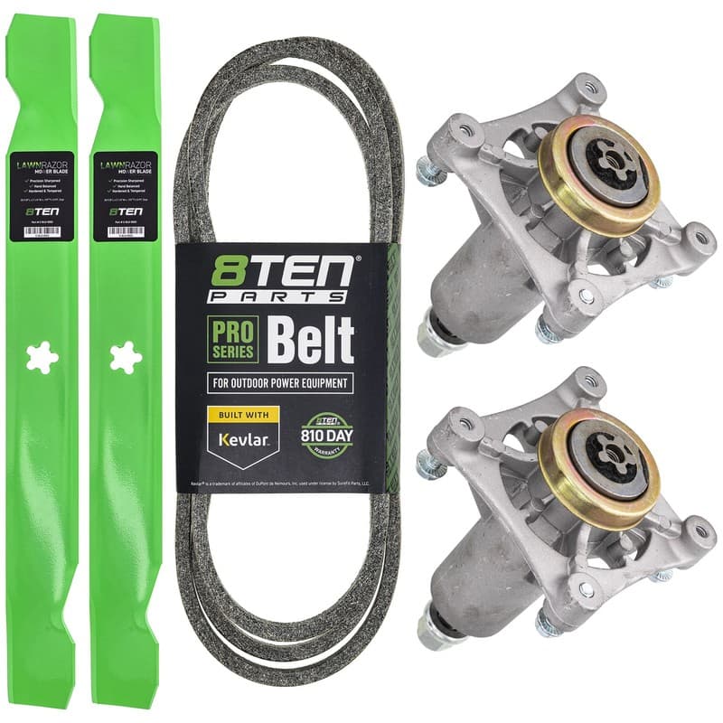 8TEN Blade Spindle Belt for Poulan PO17542LT PO18542LT PXT16542 532138971