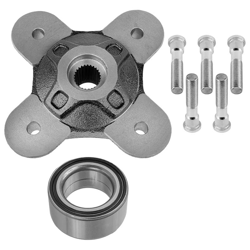 Front Rear Wheel Hub Kit for Polaris RZR XP 1000 / RZR XP 4 1000 2014 2015-2017