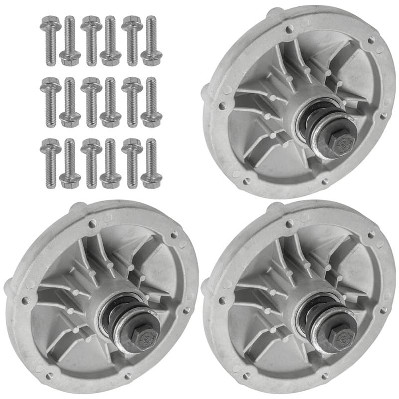 Caltric 109-6394 109-8744 116-3497 116-5712 121-5681 Spindle for Exmark Toro 3x
