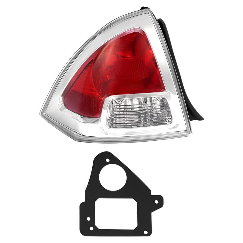Driver Left Side Tail Light For Ford Fusion 2006 2007 2008 2009 #6E5Z13405B
