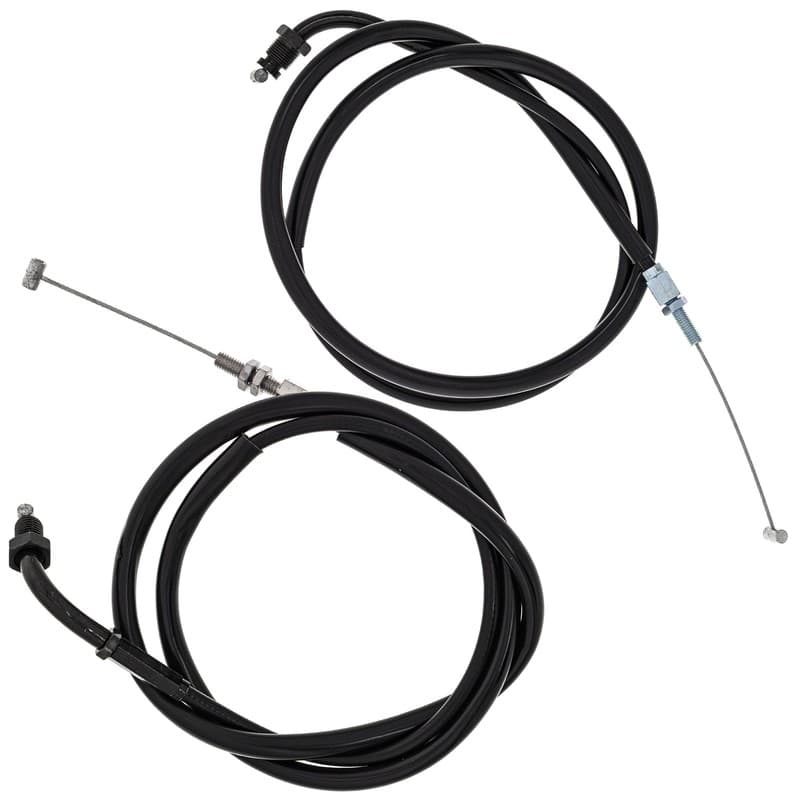 NICHE Push Pull Throttle Cable Set Honda CB650 CB750 17910-425-700 17920-425-700