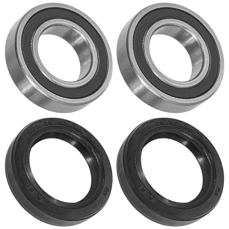 Front Wheel Ball Bearing And Seals Kit for Honda CR250R 1995-2007