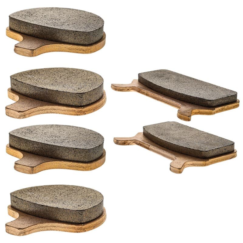 NICHE Brake Pad Kit for Harley-Davidson Softail Road King Front Rear Ceramic