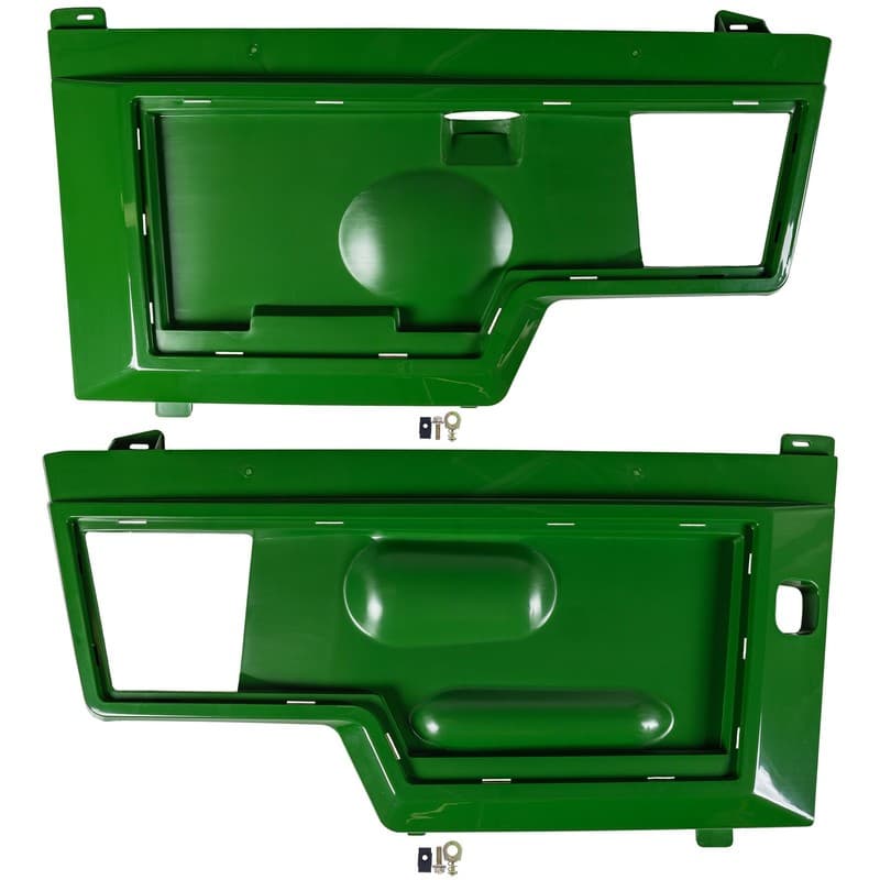 8TEN Side Panel Kit for John Deere 425 445 455 415 AM128982 AM128983