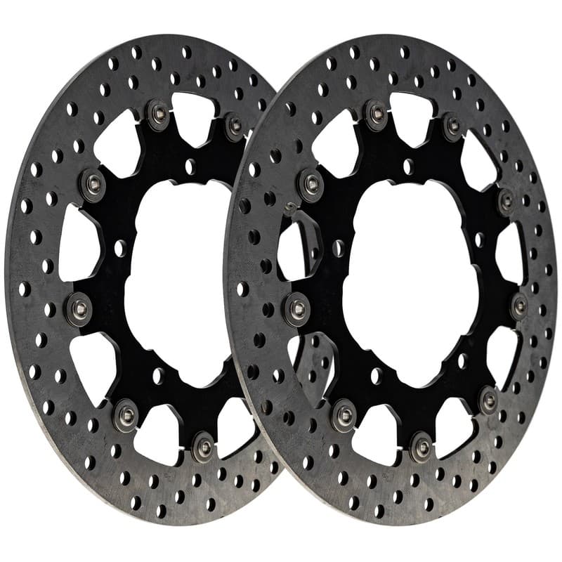 NICHE Front Brake Rotor Set For Suzuki Vstrom 1000 650 Katana 650 GSXS750