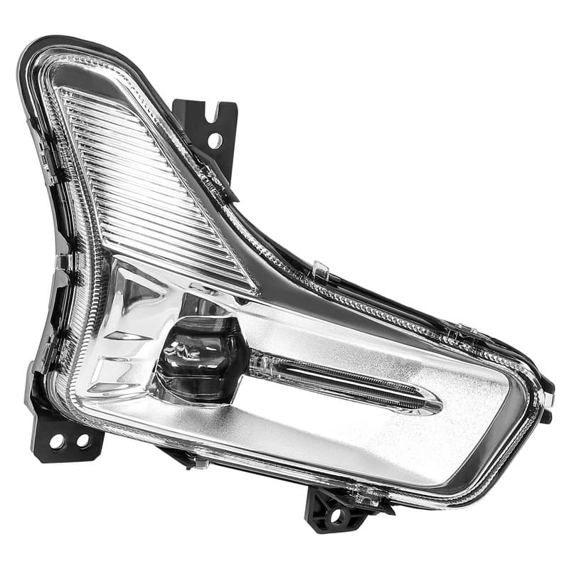 LED Front Passenger Right Side Fog Light Lamp Clear Lens For Ford Fusion 19-21