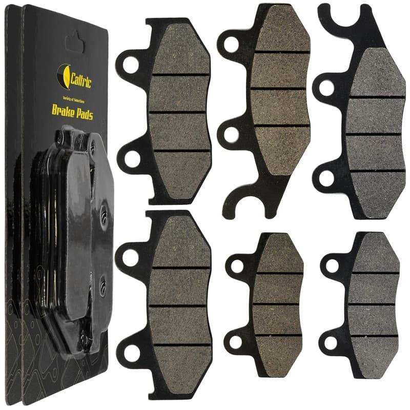 Brake Pads for Yamaha YFZ450 YFZ450R YFZ450X 2006-2019 Front Rear Brake Pads
